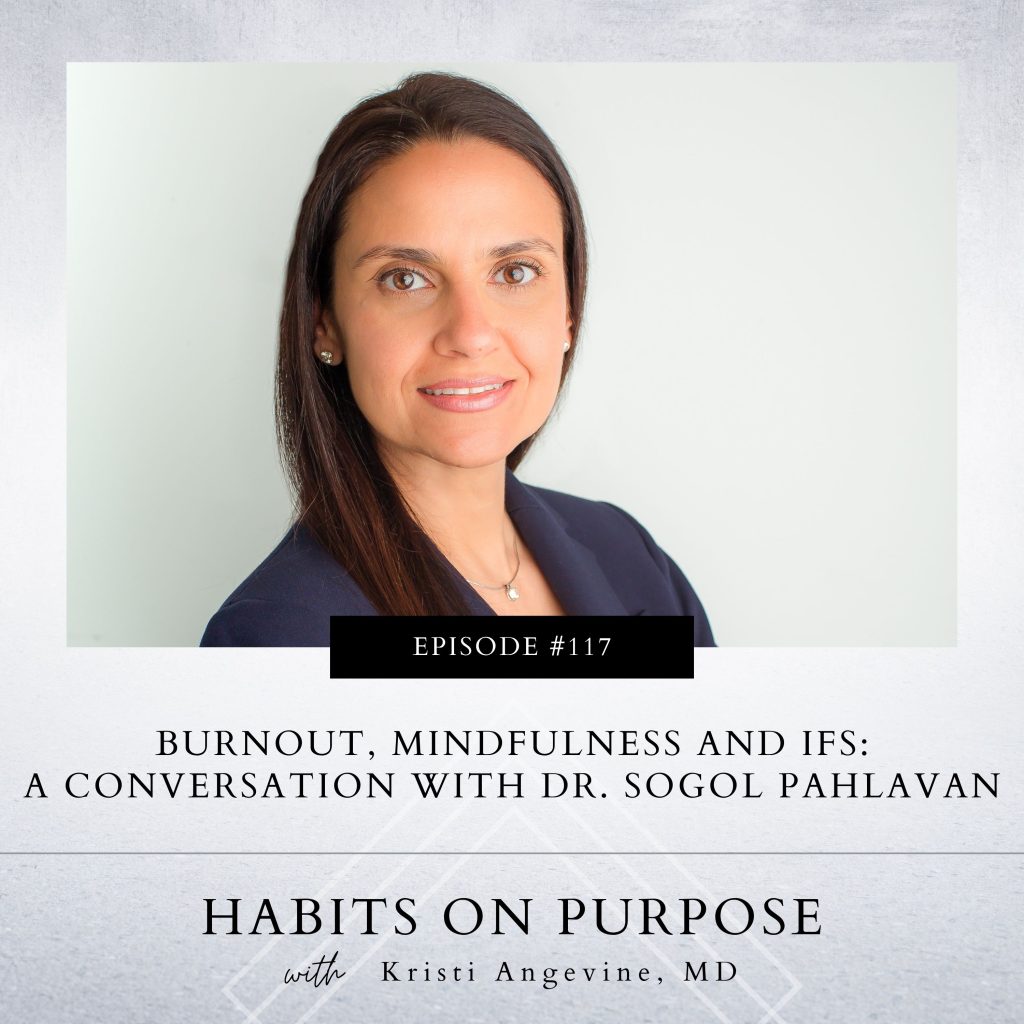 Habits on Purpose with Kristi Angevine | Burnout, Mindfulness and IFS: A Conversation with Dr. Sogol Pahlavan